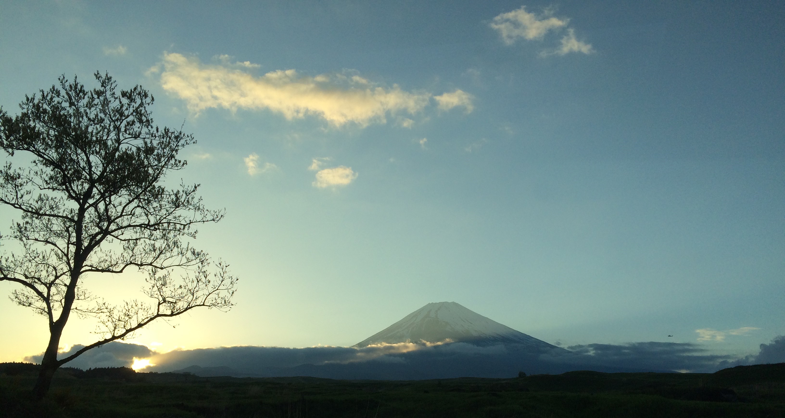 2019年　富士山