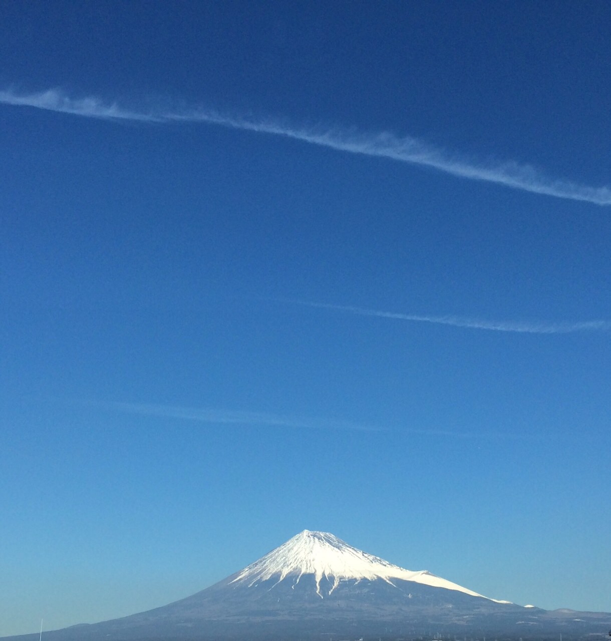 富士山　日本一