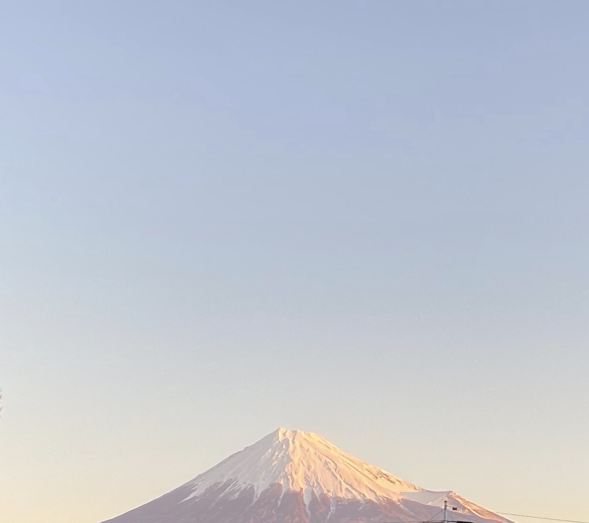 富士山 2020年
