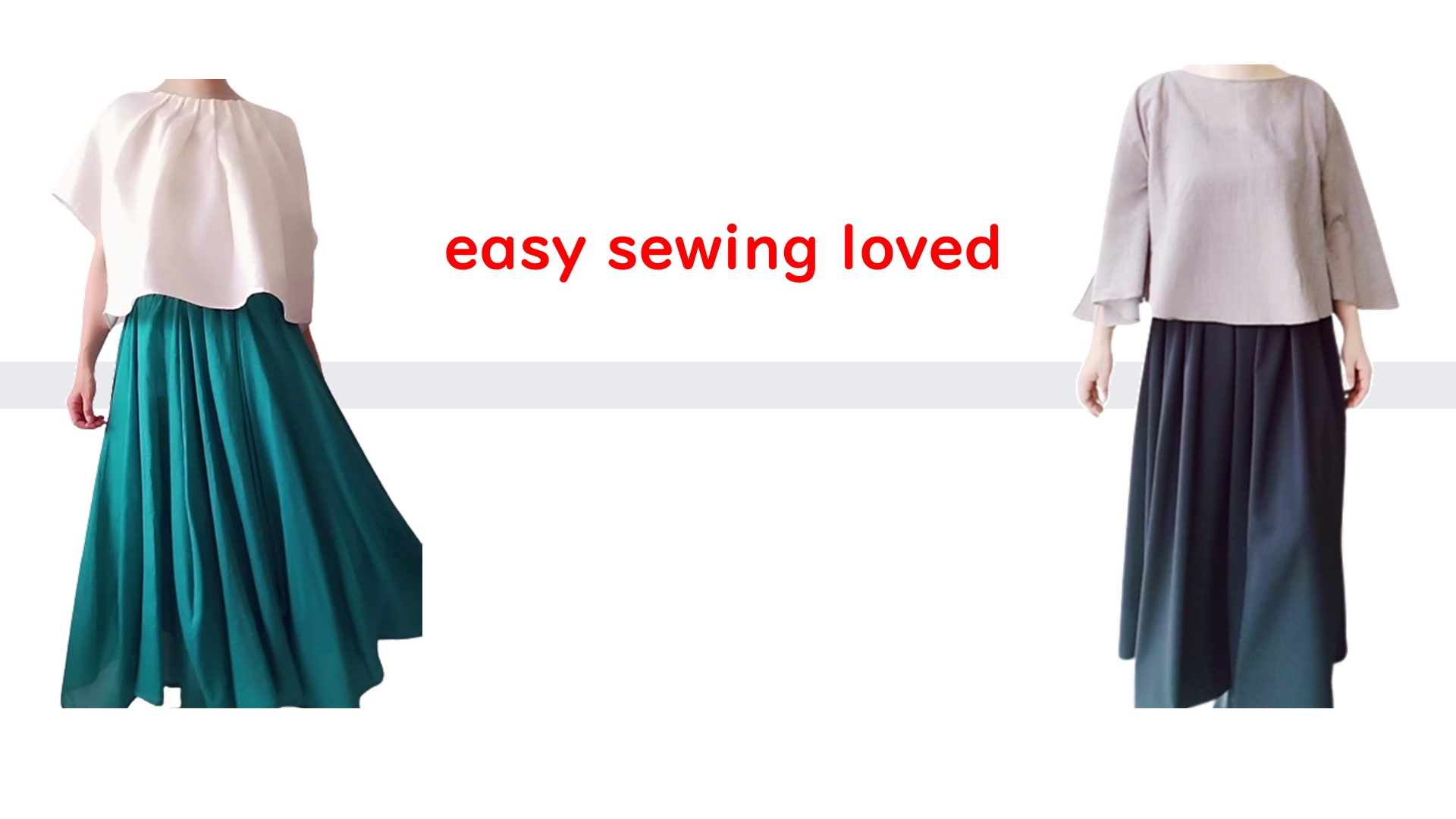 easy sewing loved